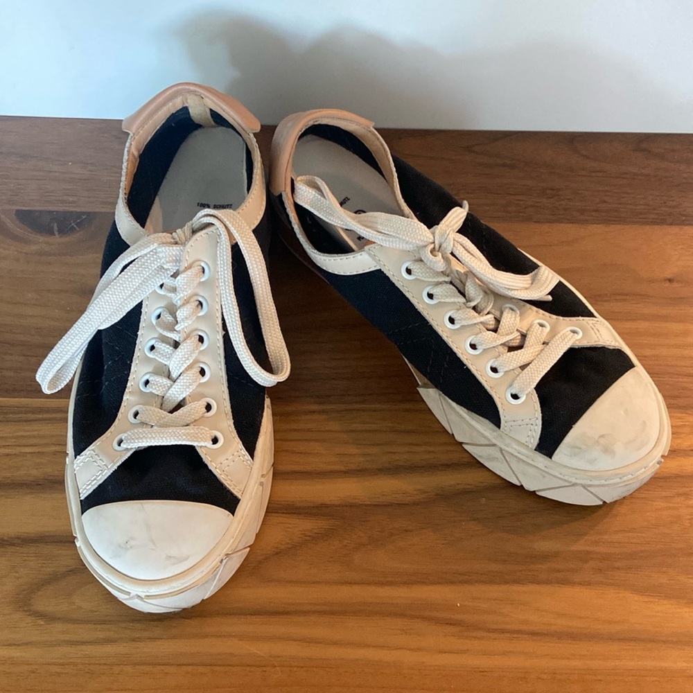 Schutz Canvas sneakers